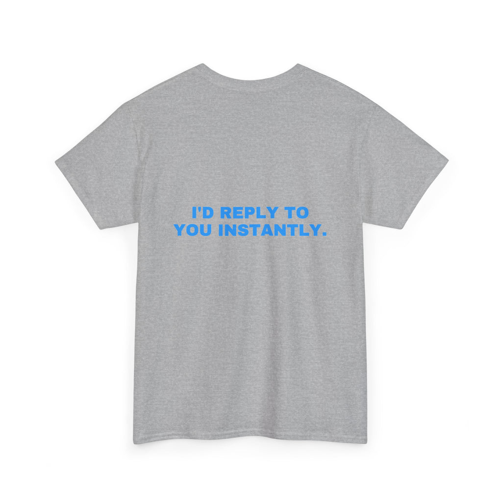I'd reply to you instantly. Sky print