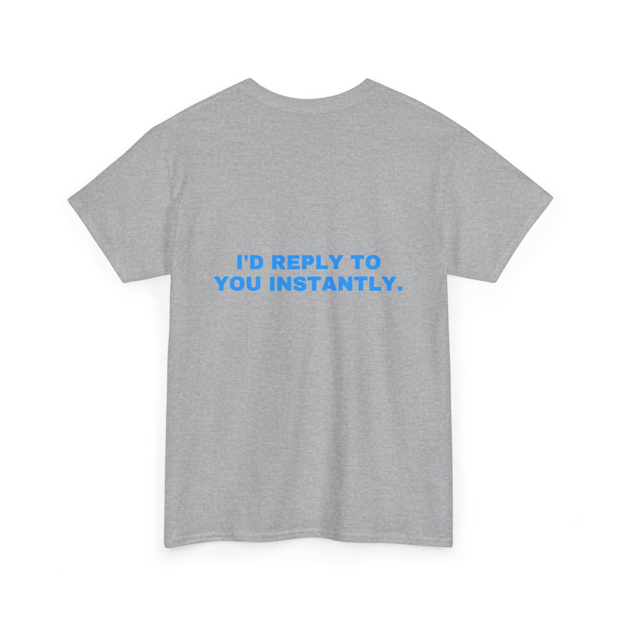 I'd reply to you instantly. Sky print