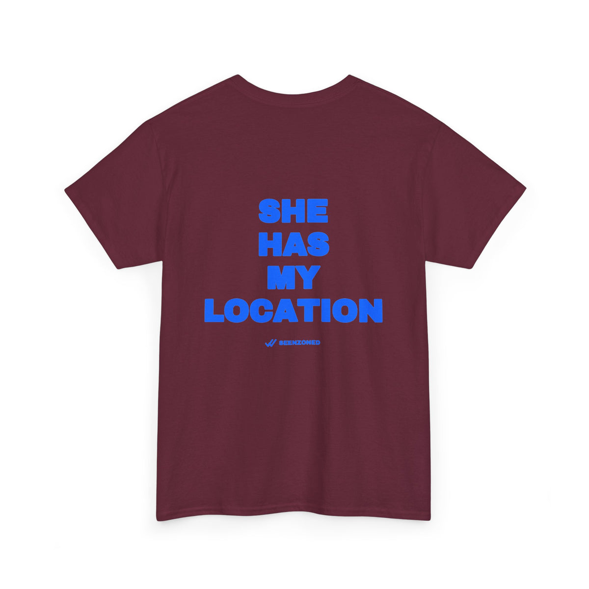 She has my location. Tee
