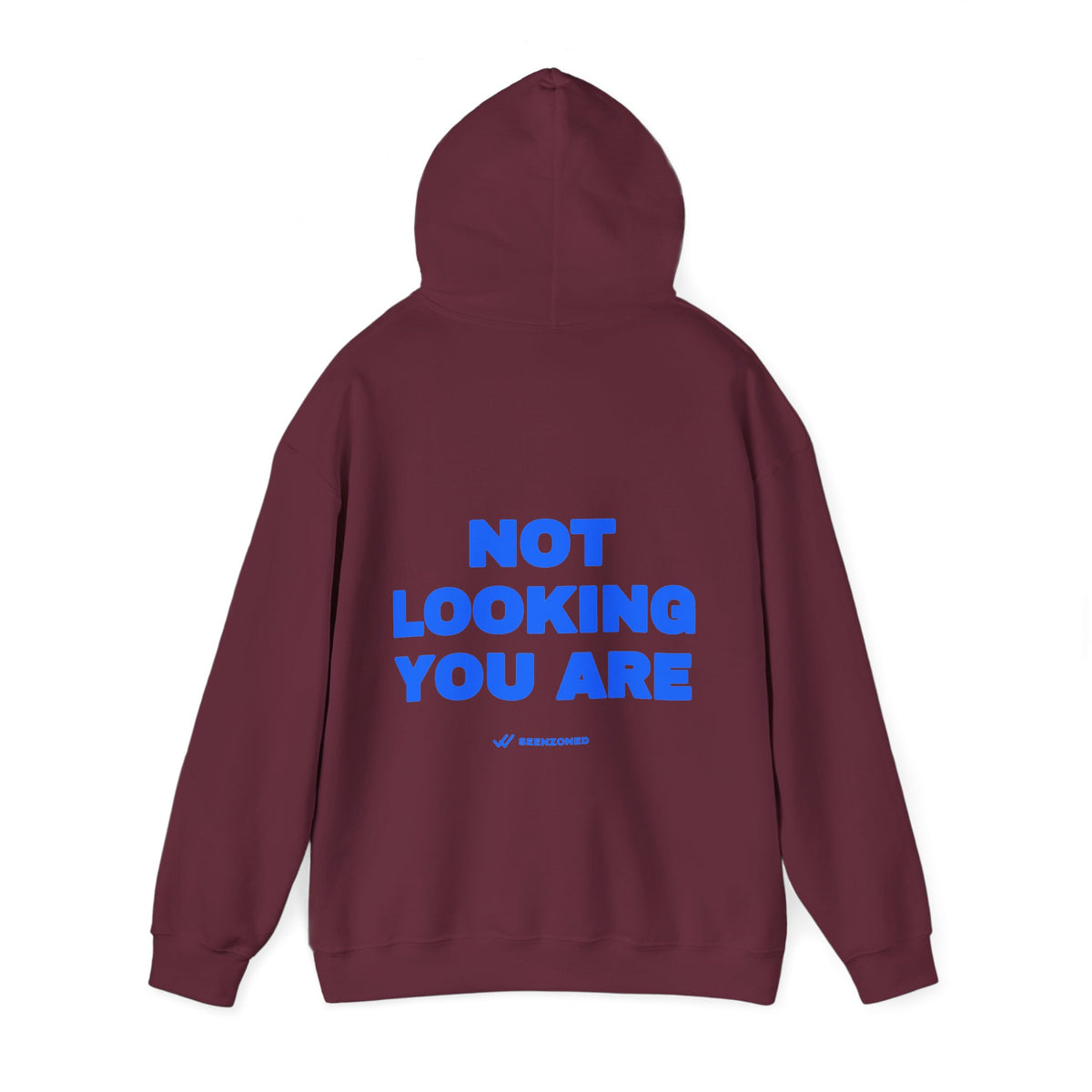 Not looking. You are. Hoodie